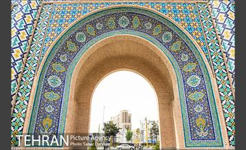 بازنمایی دروازه های غار و حضرت عبدالعظیم (ع) 13