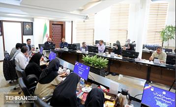 نشست صمیمانه مدیرعامل سازمان مدیریت پسماند شهرداری تهران 6