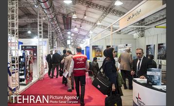 نمایشگاه سومین همایش ملی آتش نشانی و ایمنی شهری 5