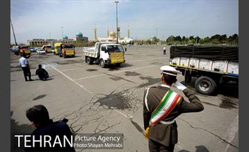 ارسال کمک های مردمی جمع آوری شده توسط مناطق ۲۲ گانه شهرداری تهران به مناطق سیل زده خوزستان 20