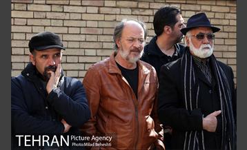 مراسم تشییع پیکر علی معلم 27