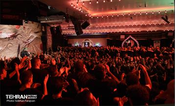 عزاداری شب پنجم محرم در هیئت ریحانة الحسین 26