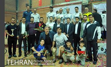 اختتامیه مسابقات فوتسال جام رمضان 39