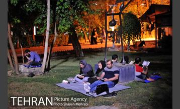 مراسم احیای شب نوزدهم ماه رمضان در خانه هنرمندان 12