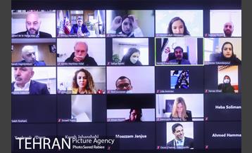 سخنرانی شهردار تهران در وبینار چشم اندازها و چالشها در بازآفرینی شهری 13