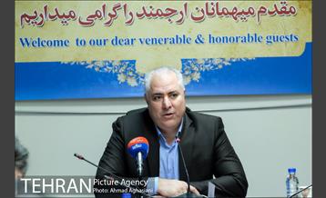 نشست خبری رییس مرکز مطالعات و برنامه ریزی شهر تهران 14