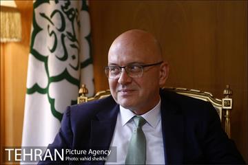 دیدار سرپرست شهرداری تهران با وزیر فرهنگ و رسانه های جمهوری صربستان 14