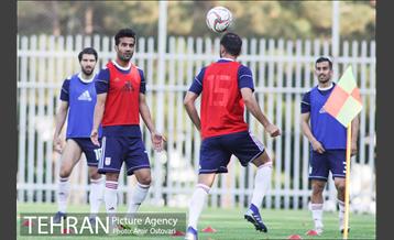 تمرین تیم ملی فوتبال زیر نظر ویلموتس با حضور پرسپولیسی‌ها 34