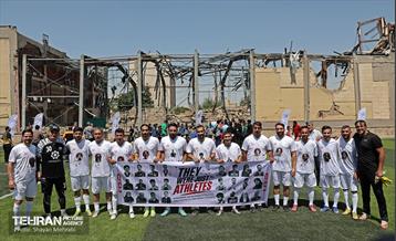 دیدار پیشکسوتان استقلال و پرسپولیس و اصحاب رسانه 22