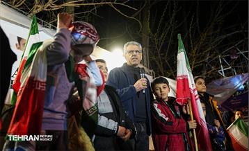 بازدید سخنگوی وزارت امورخارجه از رویداد «میناب، برای ایران جان داد» 20