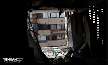 بازدید از مناطق تخریب شده حملات رژیم صهیونی 9