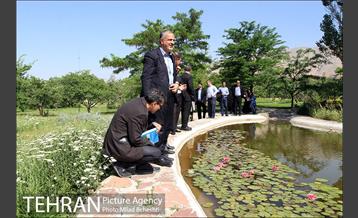 تهرانگردی احمد مسجدجامعی در منطقه 22‎ 10