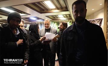 مراسم ترحیم محمدهادی چمران 11