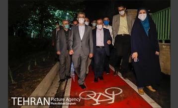 افتتاح پروژه های عمرانی و فرهنگی شهرداری منطقه 13 11