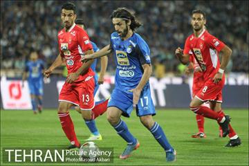 دیدار استقلال و پرسپولیس در لیگ برتر فوتبال 36