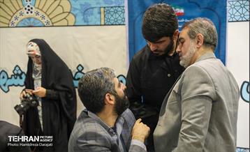 میز خدمت سازمان بازرسی شهرداری تهران در نماز جمعه 22