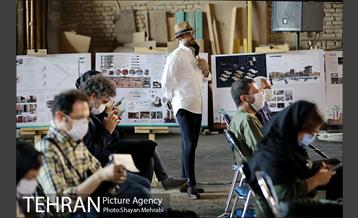 اختتامیه مسابقه باز آفرینی کارخانه سیمان ری 47