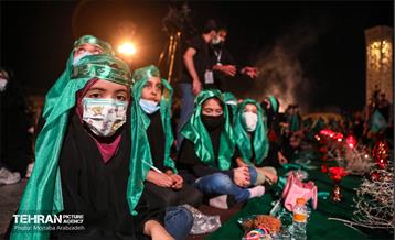 سفره حضرت رقیه(س) - میدان امام حسین(ع) 21