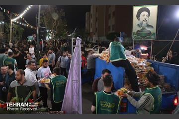 مراسم افطار به‌مناسبت میلاد امام حسن‌ مجتبی (ع) 14