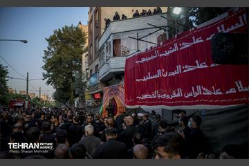 خیمه سوزان غروب عاشورا 4