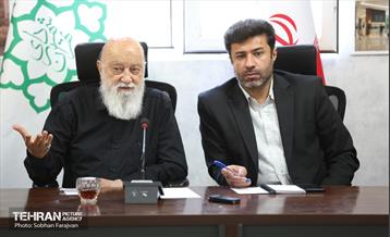 جلسه انتخاب معماری پروژه حیاط تهران 27