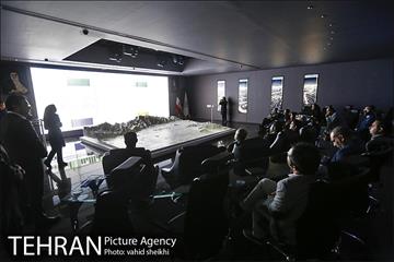 بازدید مدیرعامل شرکت ملی پست ایران و معاون وزیر ارتباطات از رصدخانه شهری تهران 15