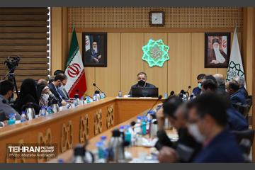 یازدهمین جلسه قرارگاه آسیب های اجتماعی شهر تهران 17