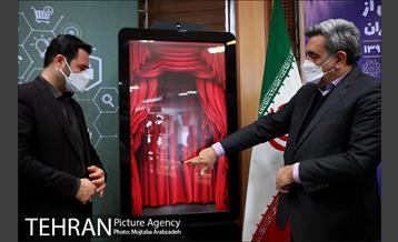 آیین رونمایی از پروژه‌های هوشمند شهرداری تهران 22
