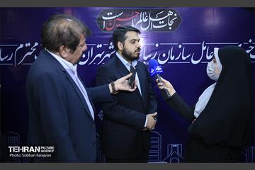 نشست خبری مدیرعامل سازمان زیباسازی شهرداری تهران 23