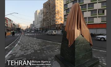 رونمایی از سردیس شهید سردار سلیمانی  6