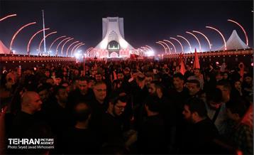 حضور شهردار تهران در سوگواره آیینی «محرم شهر» 5