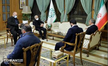 دیدار شهردار تهران با دبیر ستاد مبارزه با مواد مخدر 12