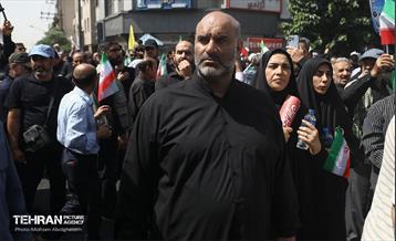 تشییع شهدای اقتدار ملی در تهران - 3  71