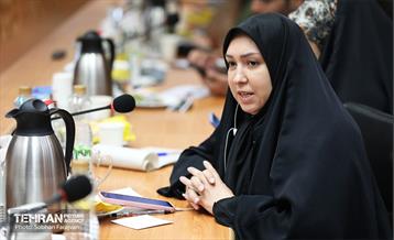 گفت‌وگوی سخنگوی شهرداری تهران با خبرنگاران 4