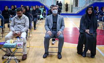 اختتامیه مسابقات والیبال بانوان 1