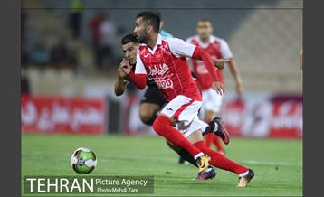 دیدار دو تیم پرسپولیس تهران و سیاه جامگان مشهد 16