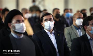 آیین افتتاح و بهره‌برداری از شبکه مدیریت سیلاب 13