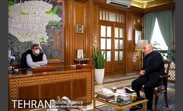 جلسه مشترک شهردار تهران با مدیران‌عامل پرسپولیس و استقلال 2