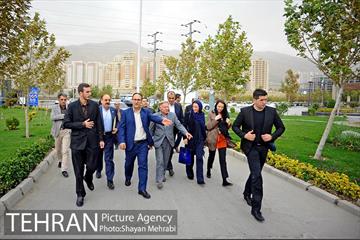 آخرین روز حضور شهردار سارایوو در تهران 15