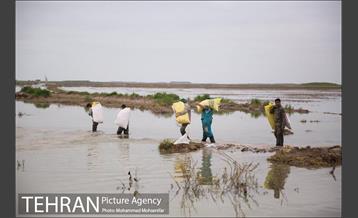 جلوگیری از ورود اب گرگان رود به شهر اق قلا 22