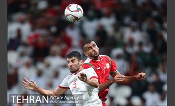 دیدار تیم های ایران و عمان 17