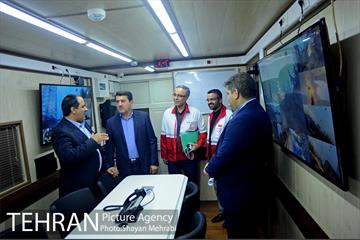 دومین جلسه شورای هماهنگی مدیریت بحران شهر تهران 36