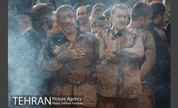 "آیین گل" لرستانی های مقیم تهران 28