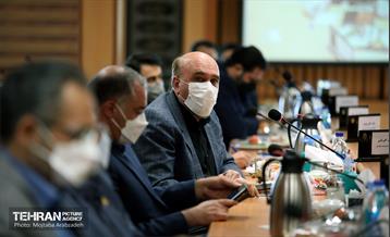 نشست شهردار تهران با مدیران عامل سازمان‌ های شهرداری 19