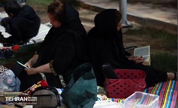 مراسم احیای شب بیست و سوم در میدان نبوت 10