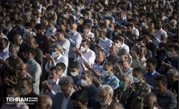 اقامه نماز عید سعید فطر در حرم عبدالعظیم الحسنی (ع) 20