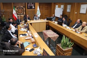 دیدار شهردار تهران با برخی از هیئت مدیره‌های بیمارستان‌های خصوصی 17