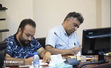 نشست خبری مدیرعامل سازمان سرمایه گذاری و مشارکت های مردمی شهر تهران 8