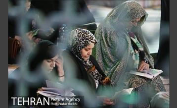 مراسم شب احیای ماه رمضان در امامزاده صالح(ع) 7