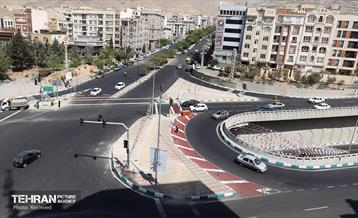 تقاطع غیرهمسطح جنت آباد- آبشناسان 14